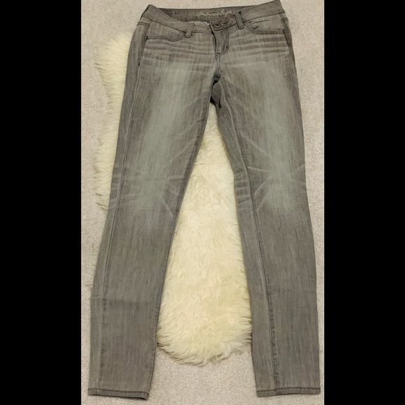 American Eagle Super Stretch Jeggings size 4 - Picture 2 of 6